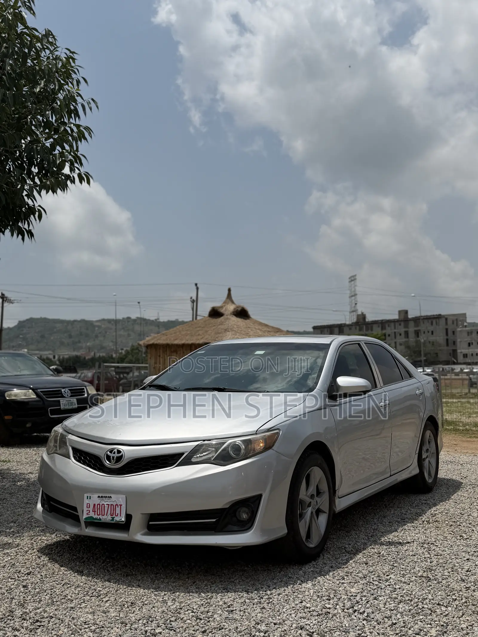 Toyota Camry 2013 Silver
