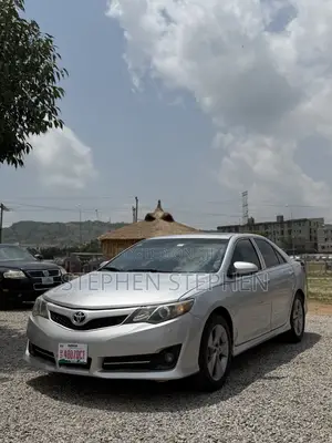 Toyota Camry 2013 Silver