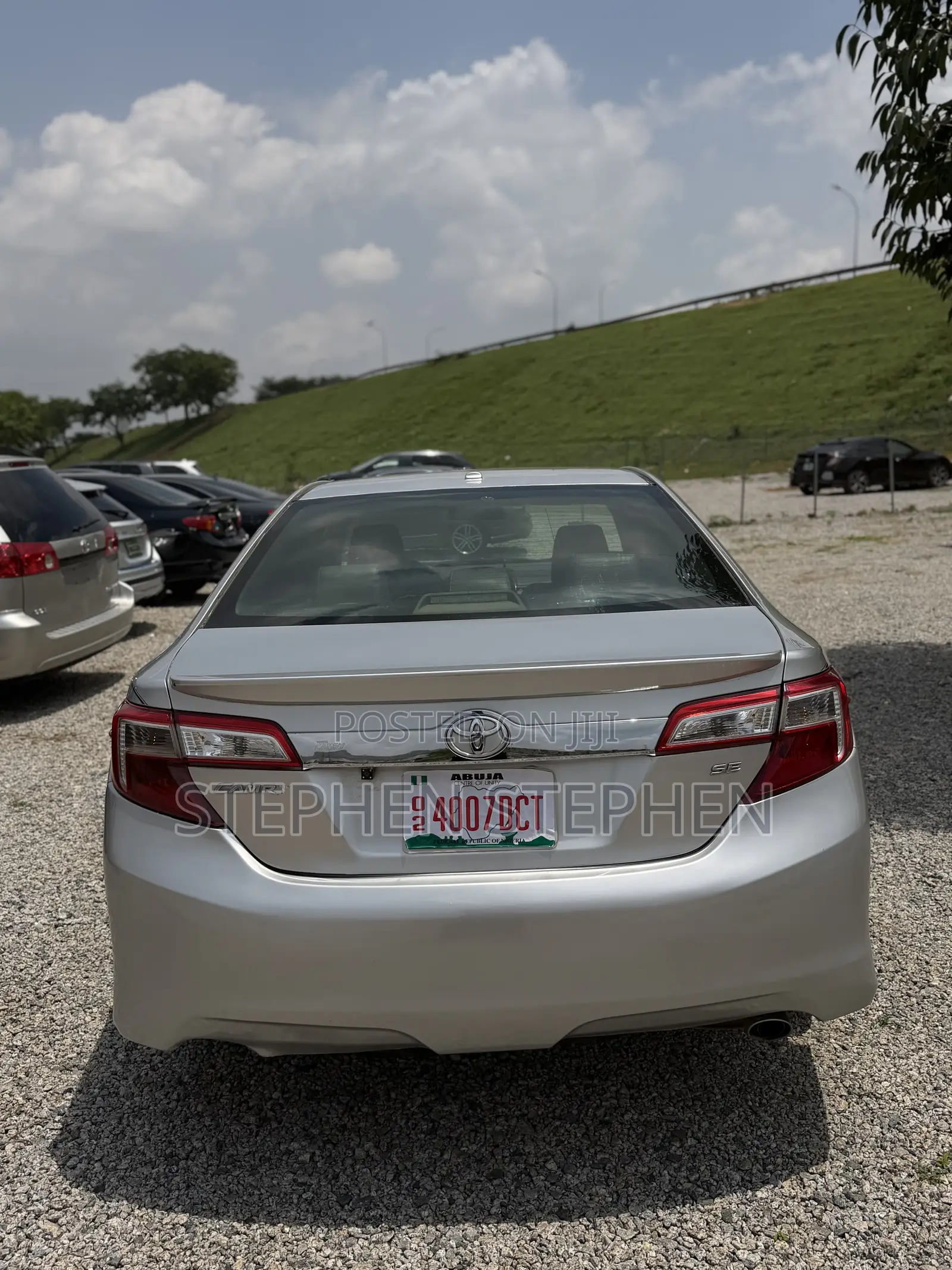 Toyota Camry 2013 Silver