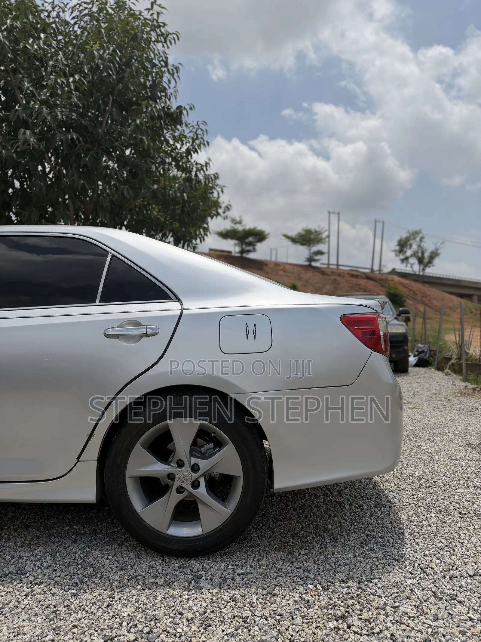 Toyota Camry 2013 Silver