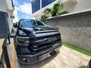 Toyota Tundra Limited 4dr Double Cab SB (5.7L 8cyl 6A) 2015 Black
