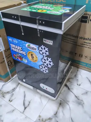 Nexus Nx-150hei 100l Deep Chest Freezer for Homes