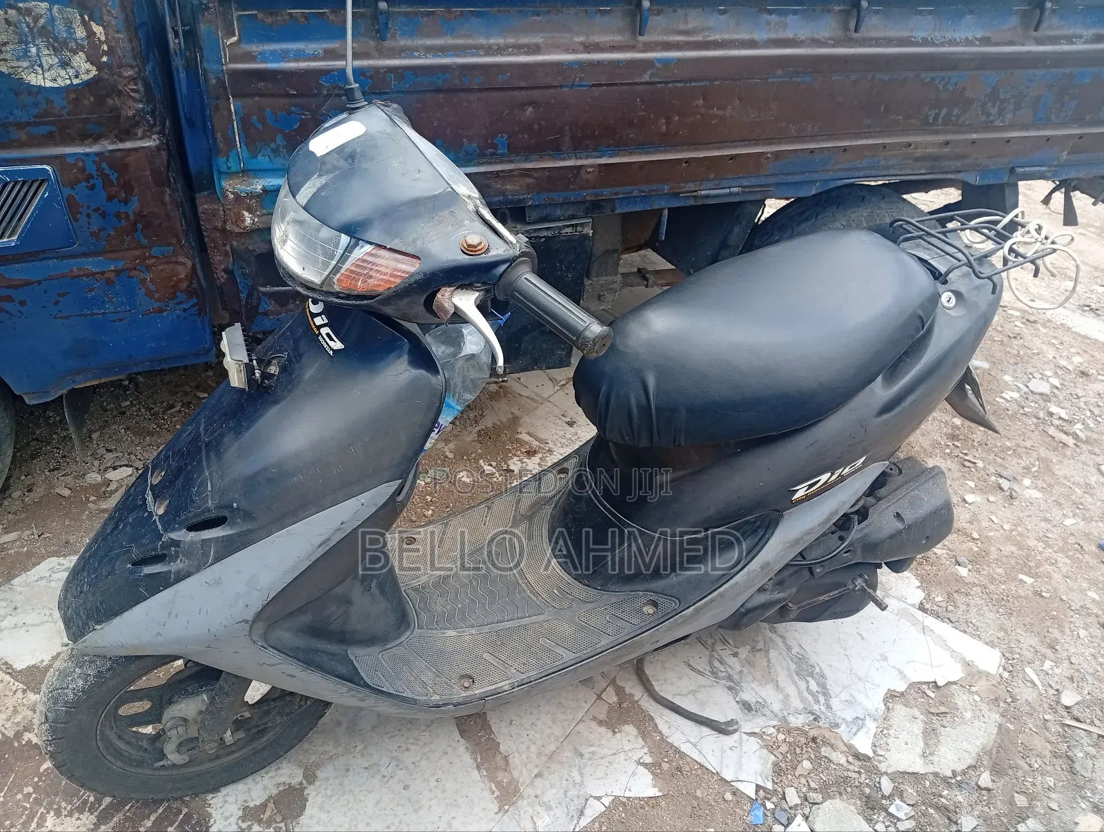 Honda Dio 2010 Black