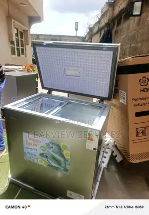 Snowsea Model Bd258 Deep Chill Box - 176l