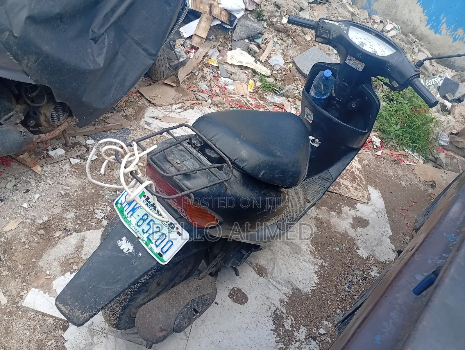 Honda Dio 2010 Black