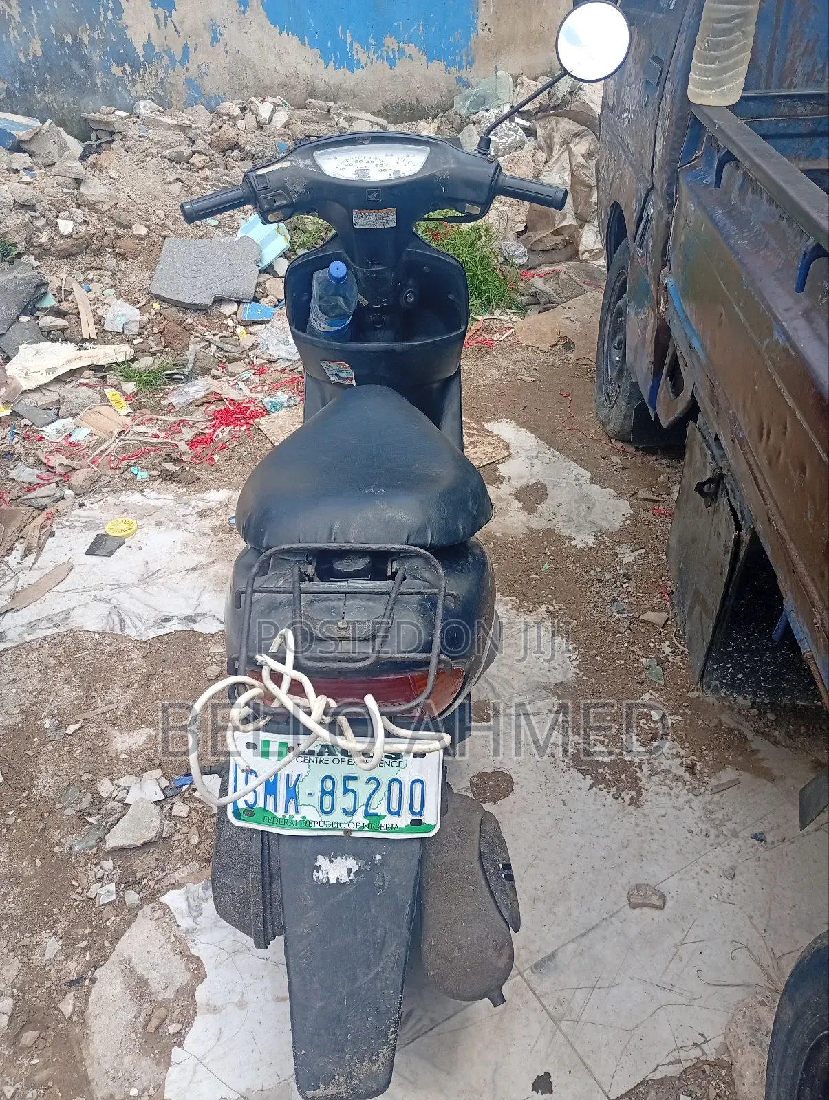 Honda Dio 2010 Black