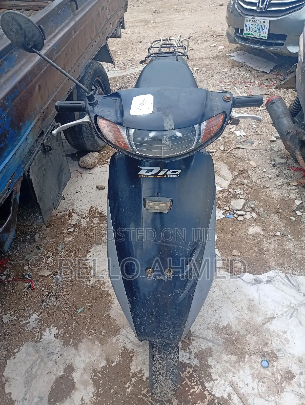 Honda Dio 2010 Black