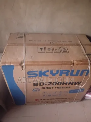 200l Skyrun Chest Freezer