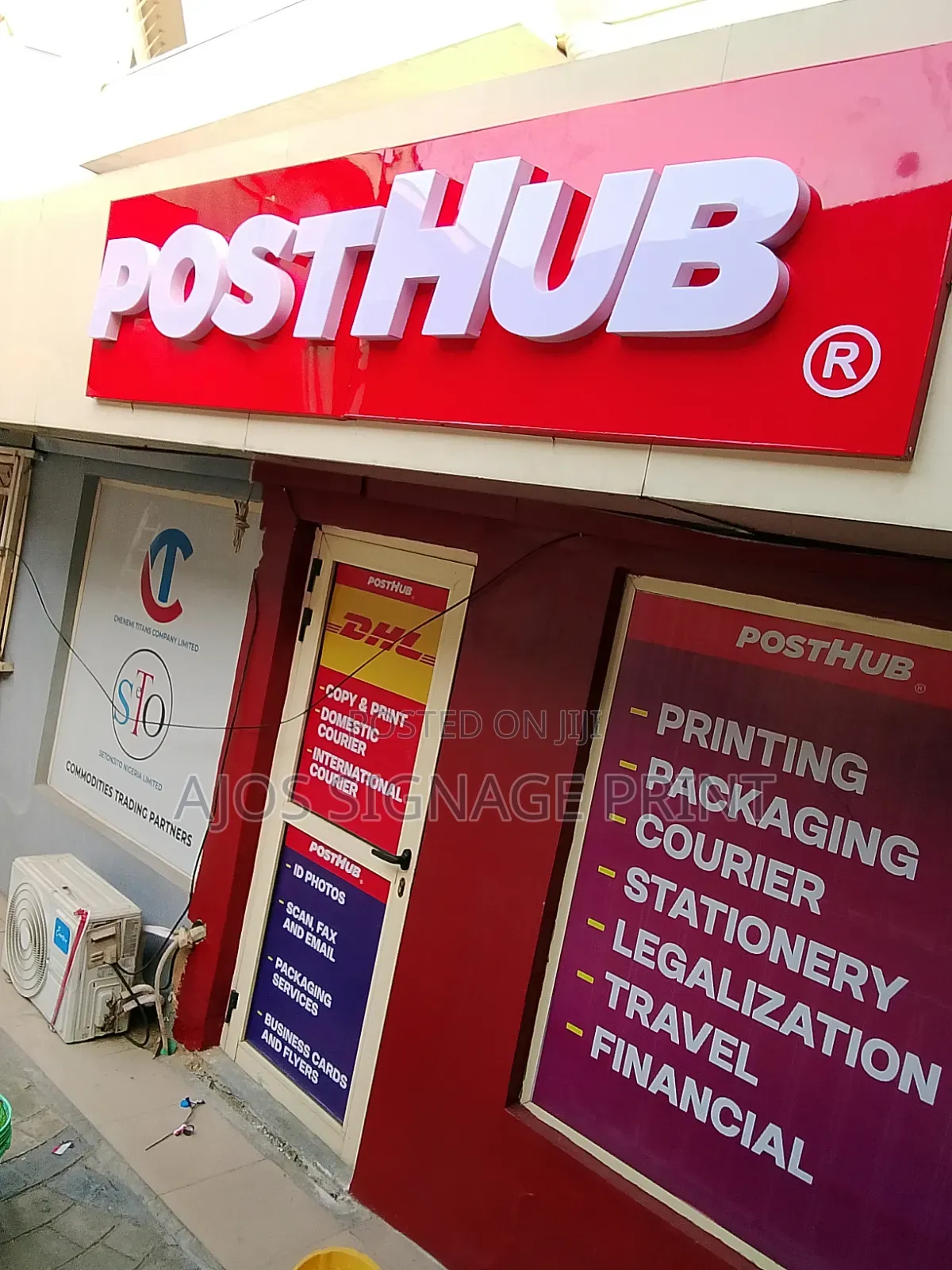 3d Signage and Branding