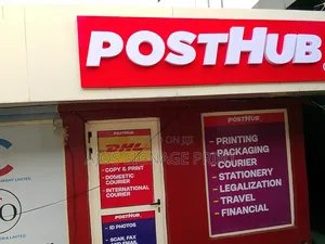 3d Signage and Branding