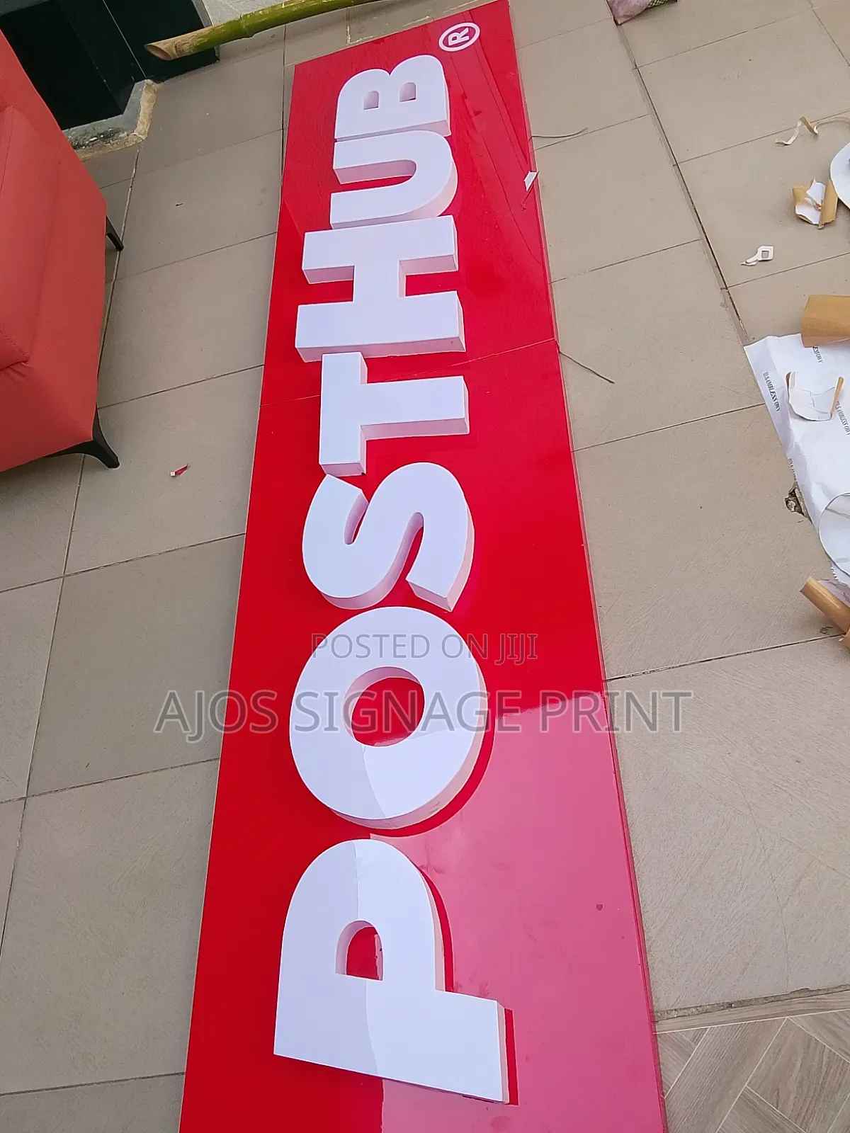 3d Signage and Branding
