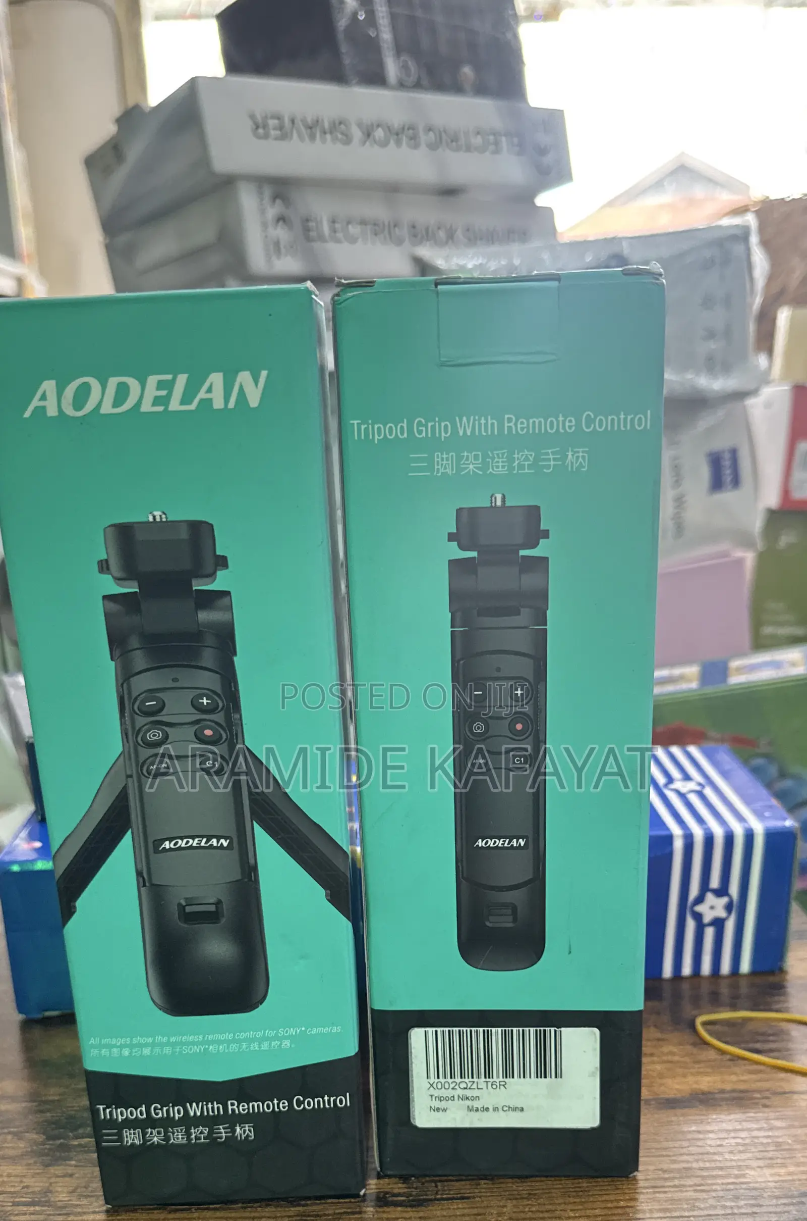Tripod Grip