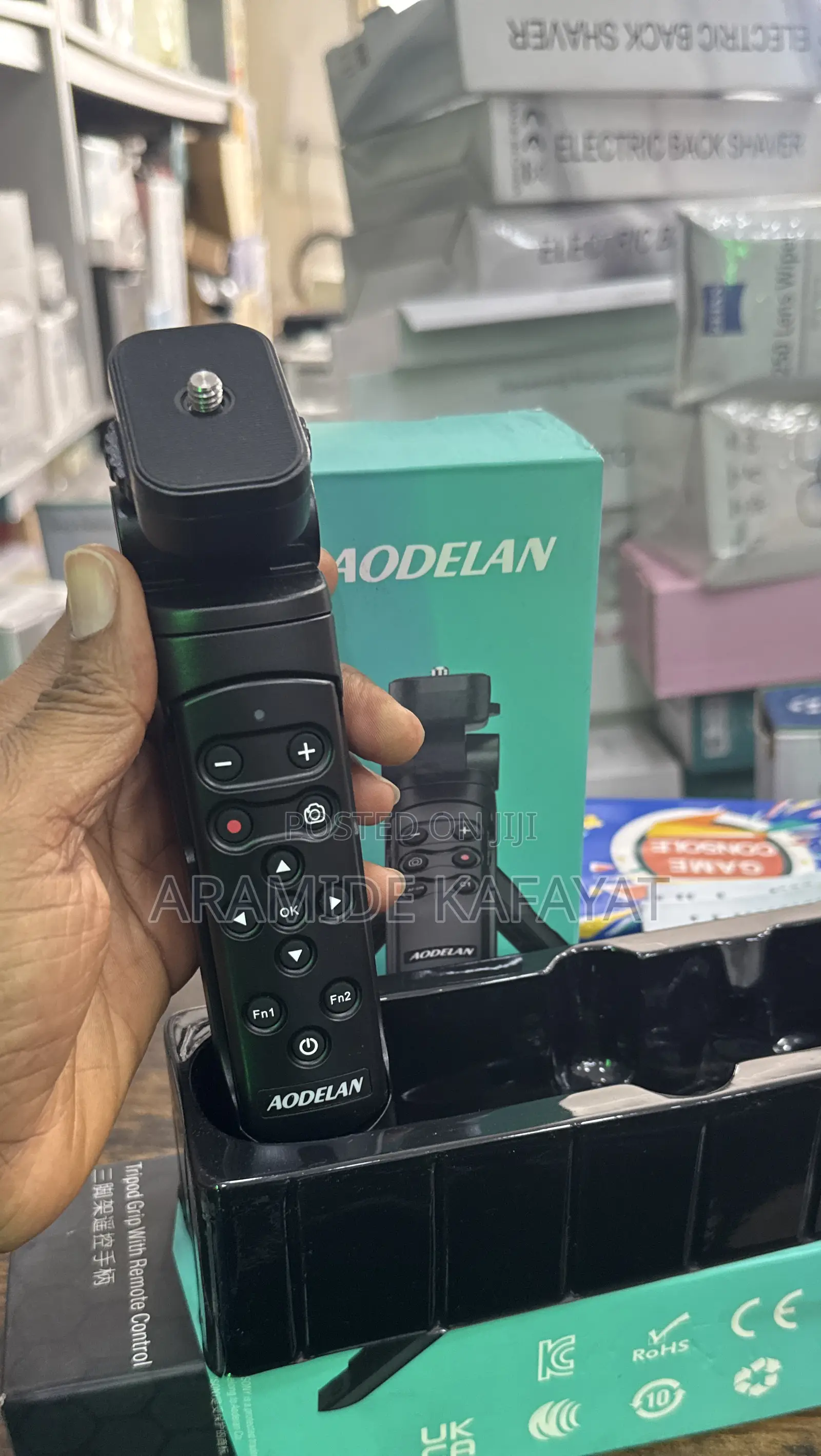 Tripod Grip