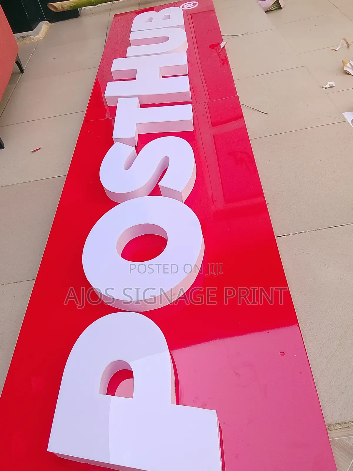 3d Signage and Branding
