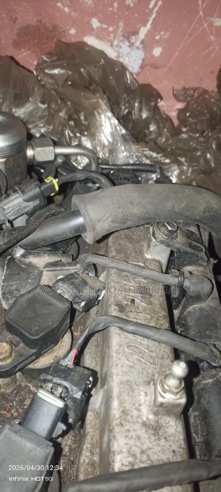 Hyundai Veloster Complete Engine