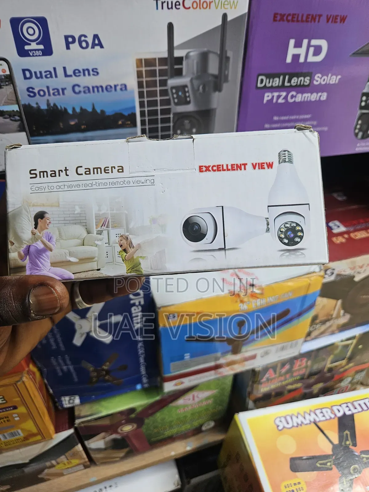 Wifi Ip Smart Ai Camera V380 Hd Waterproof