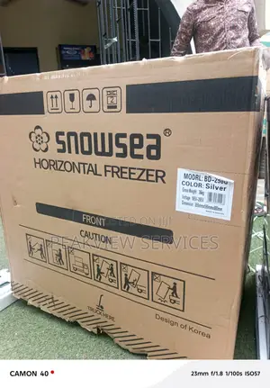 Snowsea Bd258 Family Size Deep Freezer