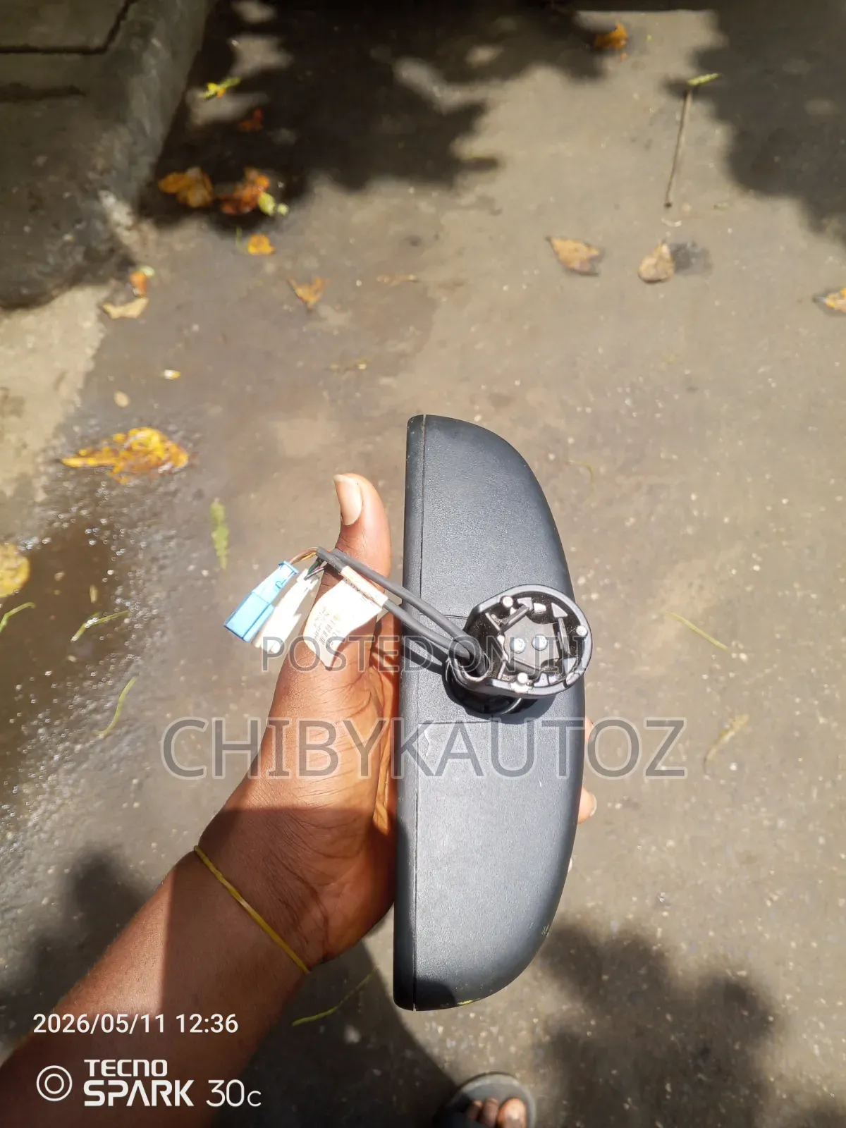 Inner Mirror for Cla 250 2015