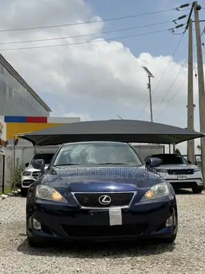 Lexus IS 250 AWD 2006 Blue