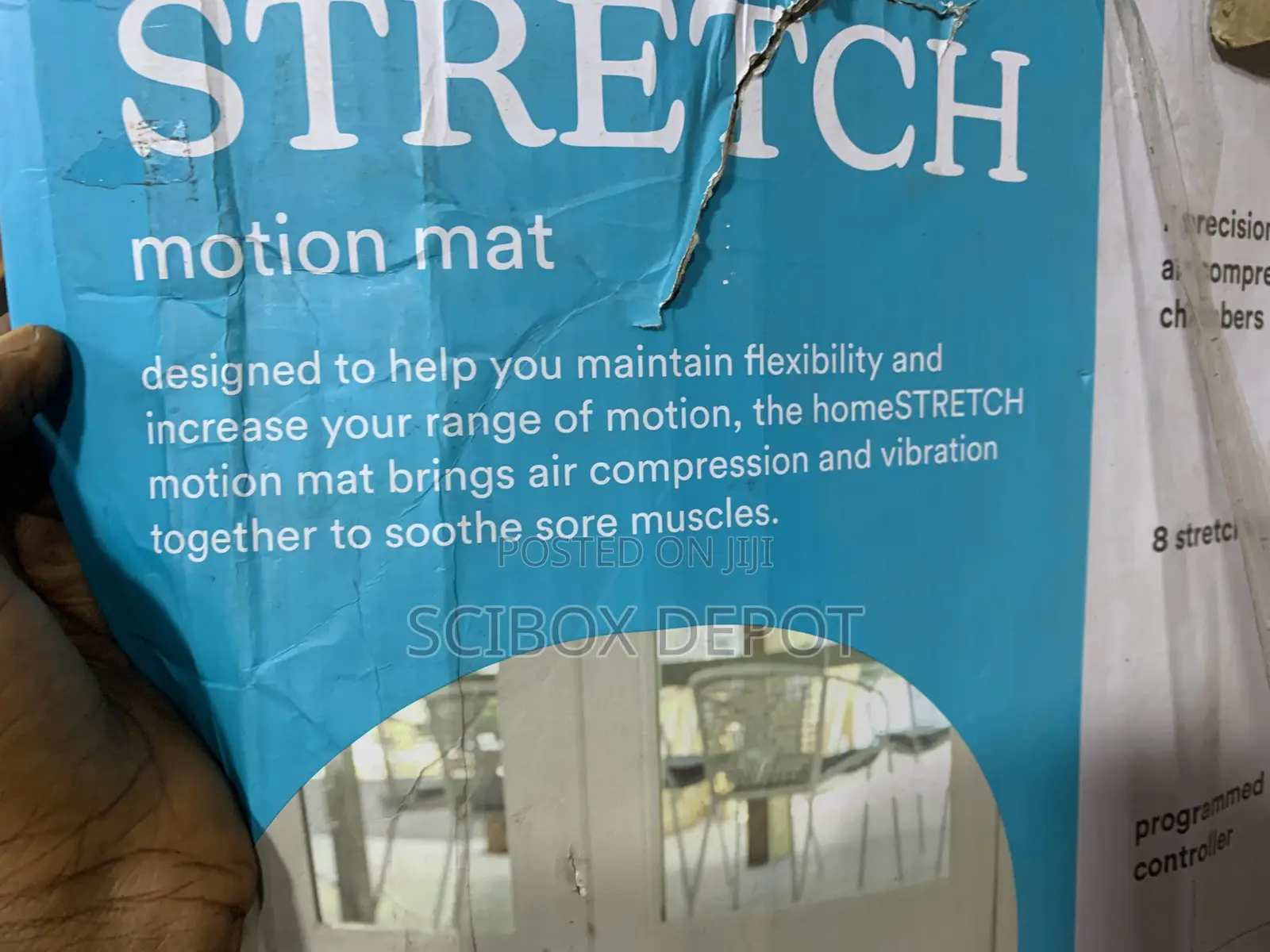 Air Compression Back Stretching Mat