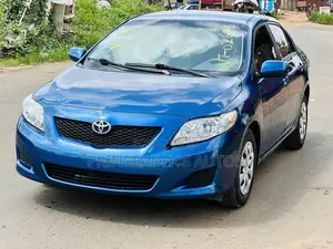 Toyota Corolla LE 4dr Sedan (1.8L 4cyl 4A) 2010 Blue