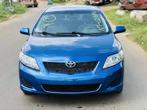 Toyota Corolla LE 4dr Sedan (1.8L 4cyl 4A) 2010 Blue