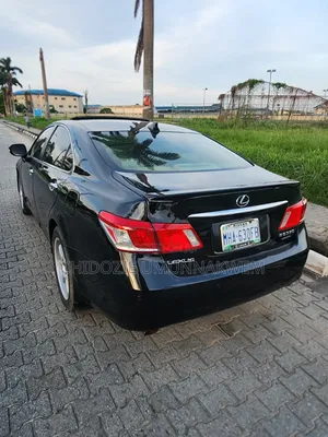 Lexus ES 350 2008 Black