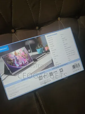 Powerology 15.6" Ultra-Slim Portable 144hz Monitor.