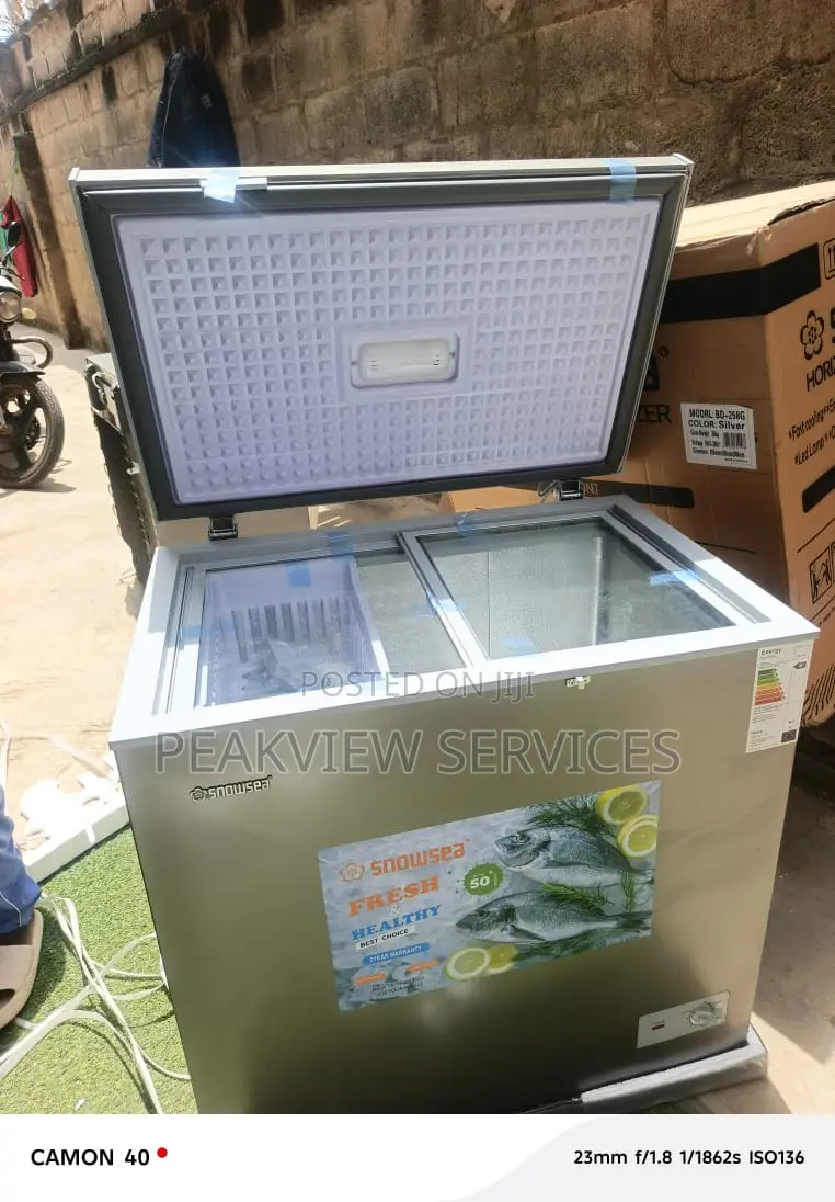 176l Capacity Snowsea Model Bd258 Long Freeze Unit