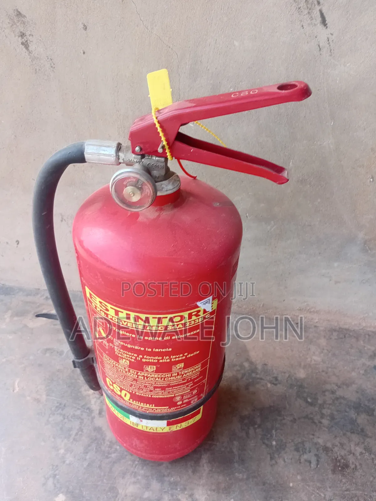 Fire Extinguisher