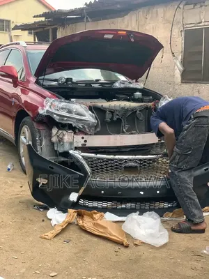 Lexus Rx 350 Complete Front Bumper 2015 Model Available Now