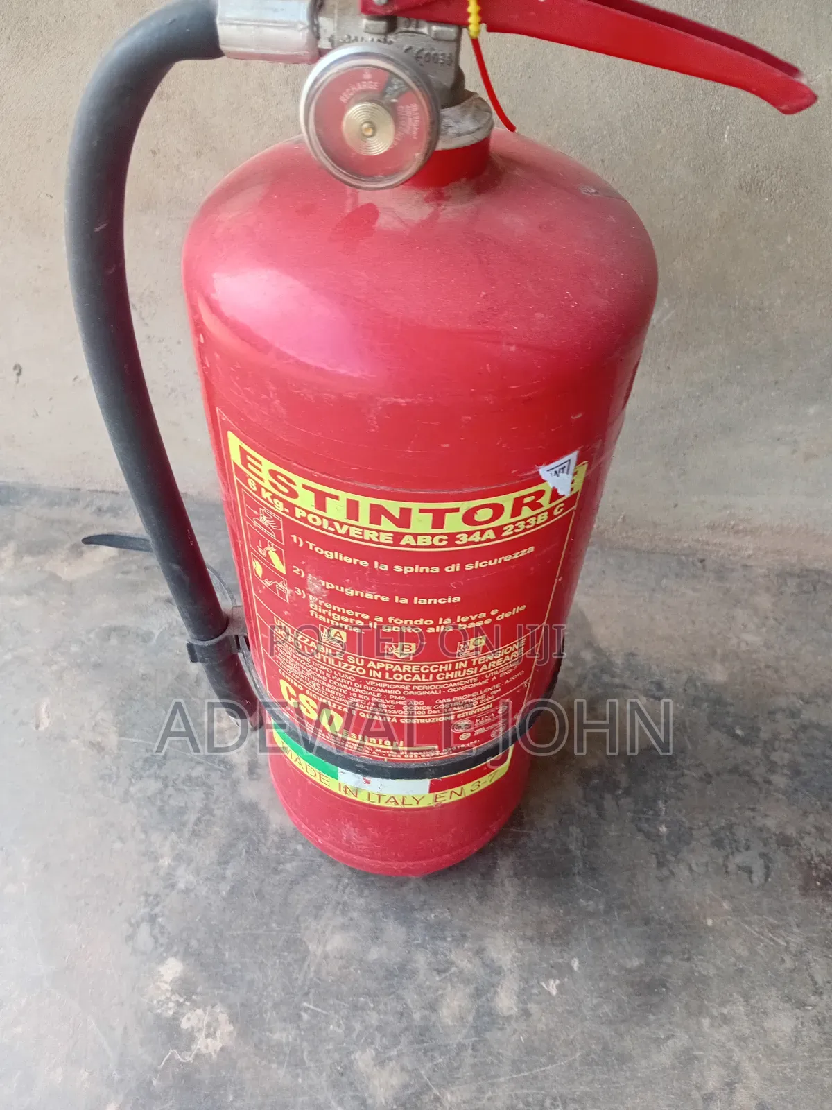 Fire Extinguisher