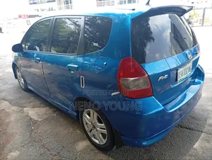 Honda Fit 2007 Blue