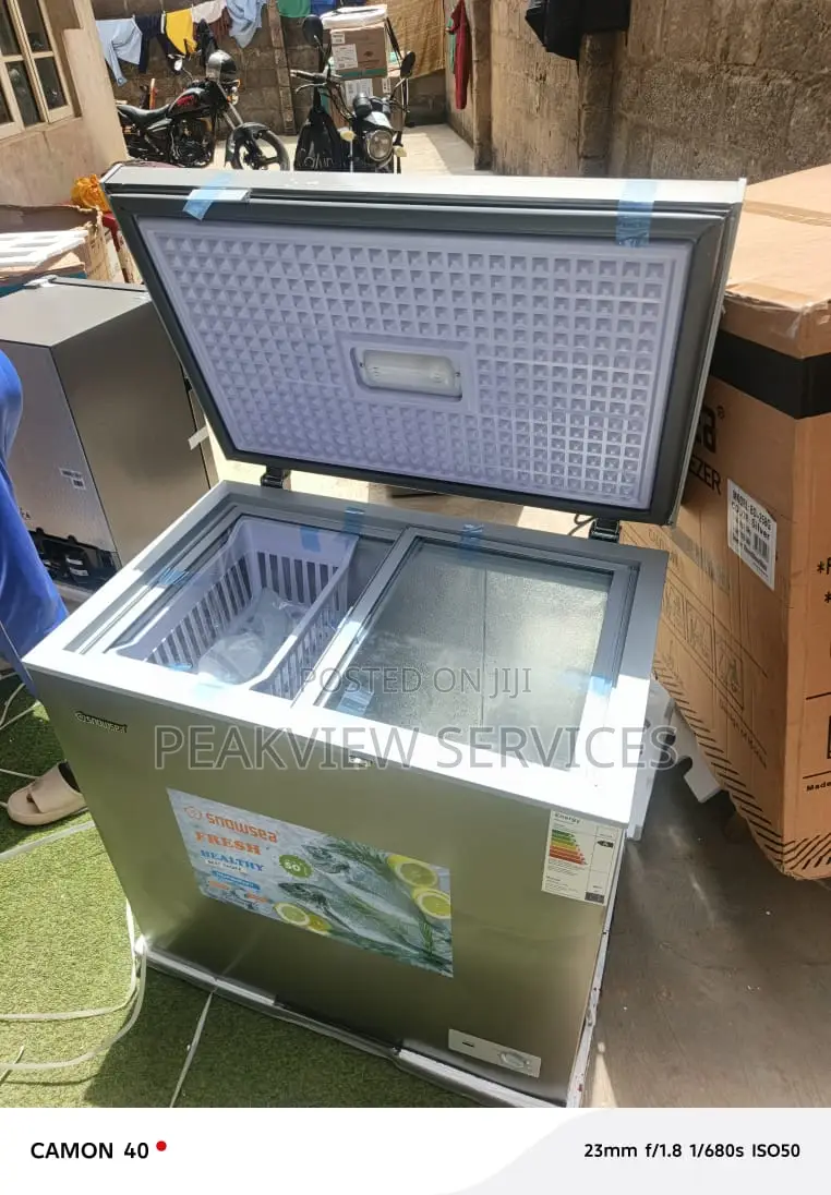 Bd258 Snowsea 176litres Chest Cooling System