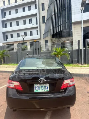 Toyota Camry XLE V6 4dr Sedan (3.5L 6cyl 6AM) 2008 Black