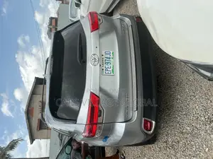 Toyota Highlander 2017 Silver