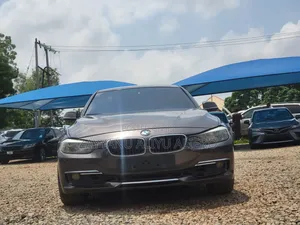 BMW 328i 2014 Gray