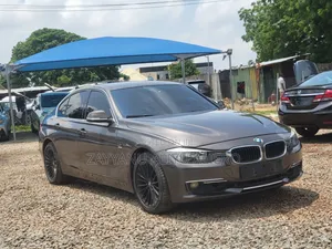BMW 328i 2014 Gray