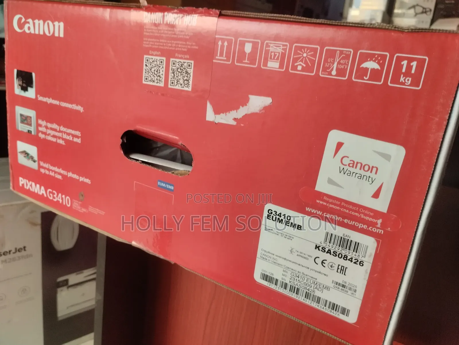 Canon Pixma G3410 Printer