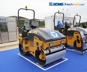 Double Drum Road 3ton Compacting Roller