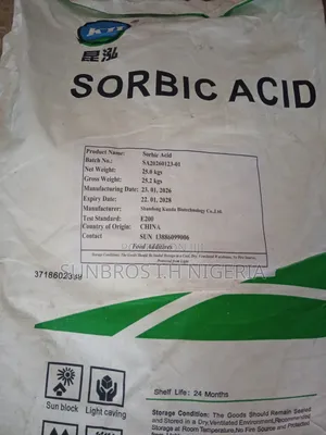 Sorbic Acid 25kg