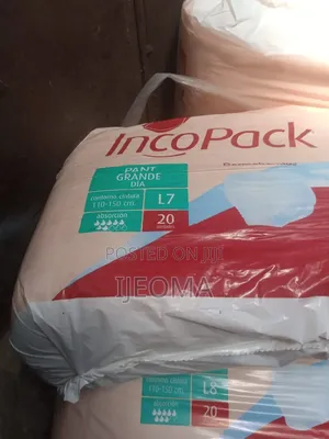 Incopack Adult Diapers –Super Absorbent Unisex Pampers Large