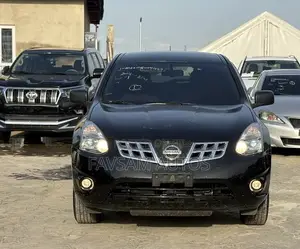 Nissan Rogue 2014 Black