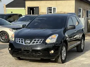 Nissan Rogue 2014 Black