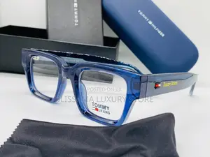 Tommy Hilfiger Luxury Men Glasses – Trendy, Stylish Premium Quality