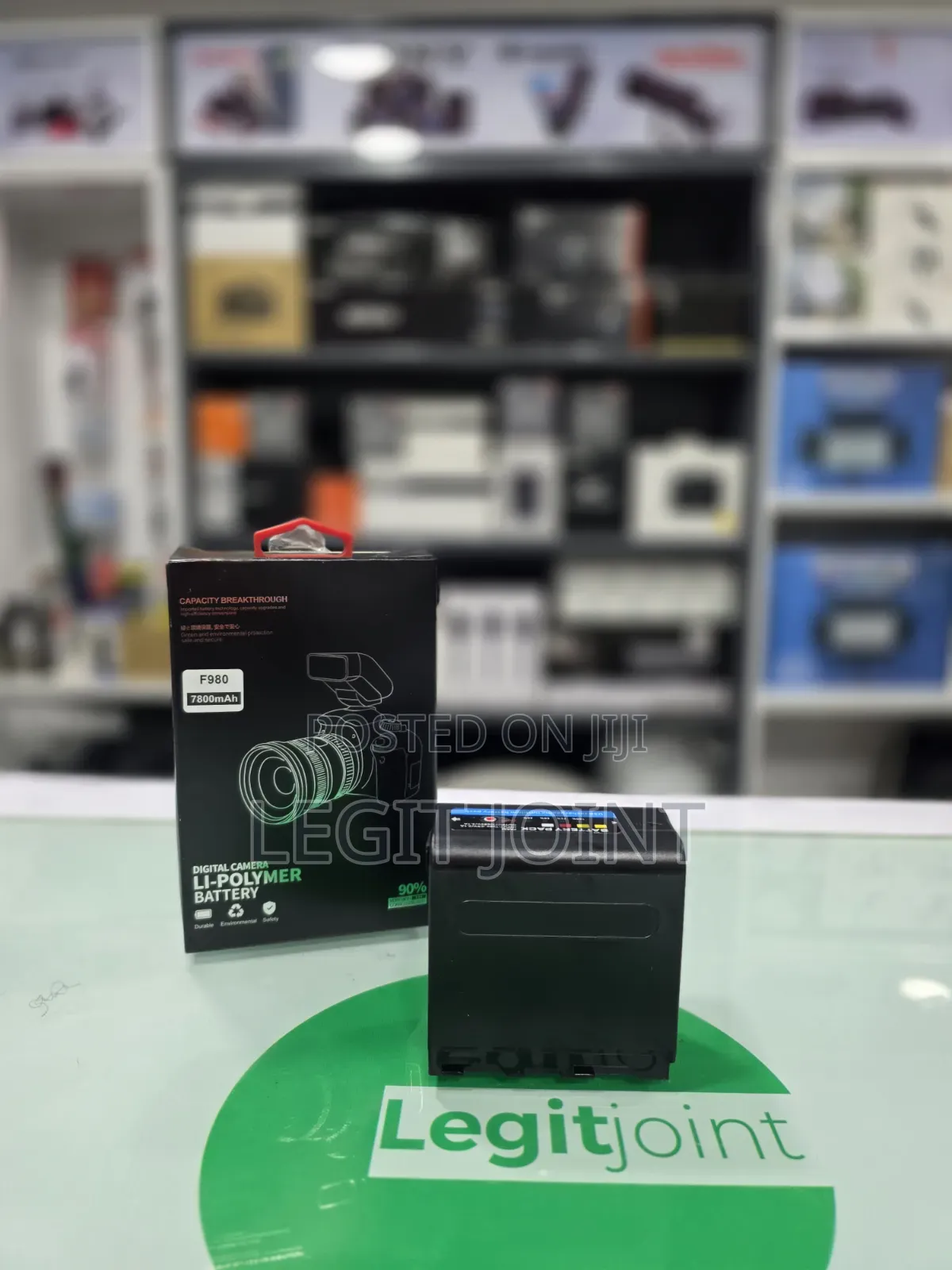 Li Polymer Battery