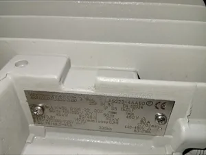 Siemens Electric Motor