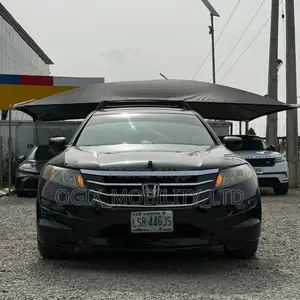 Honda Accord Crosstour 2010 Black