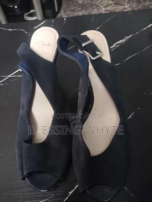 Clarks Peep Toe Sandals