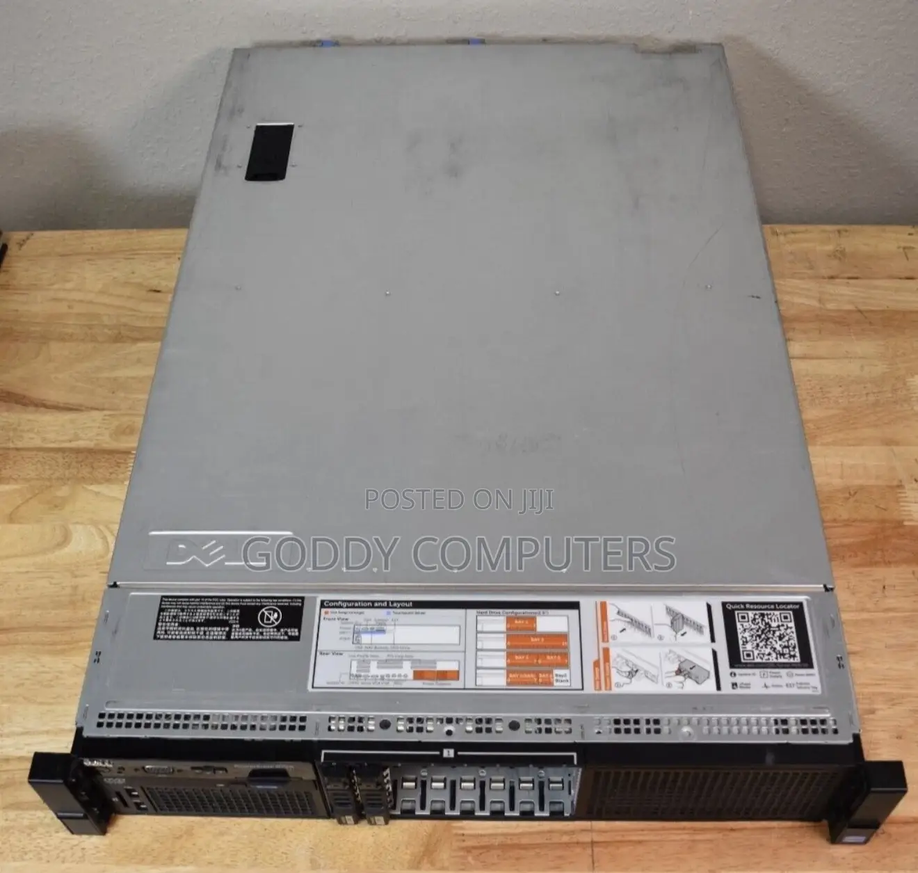 Server Dell PowerEdge R730 32GB Intel Xeon HDD 1T